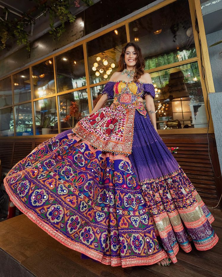 Nv 05 New Special  Navratri Festival Wear Heavy Lehenga Choli Collection